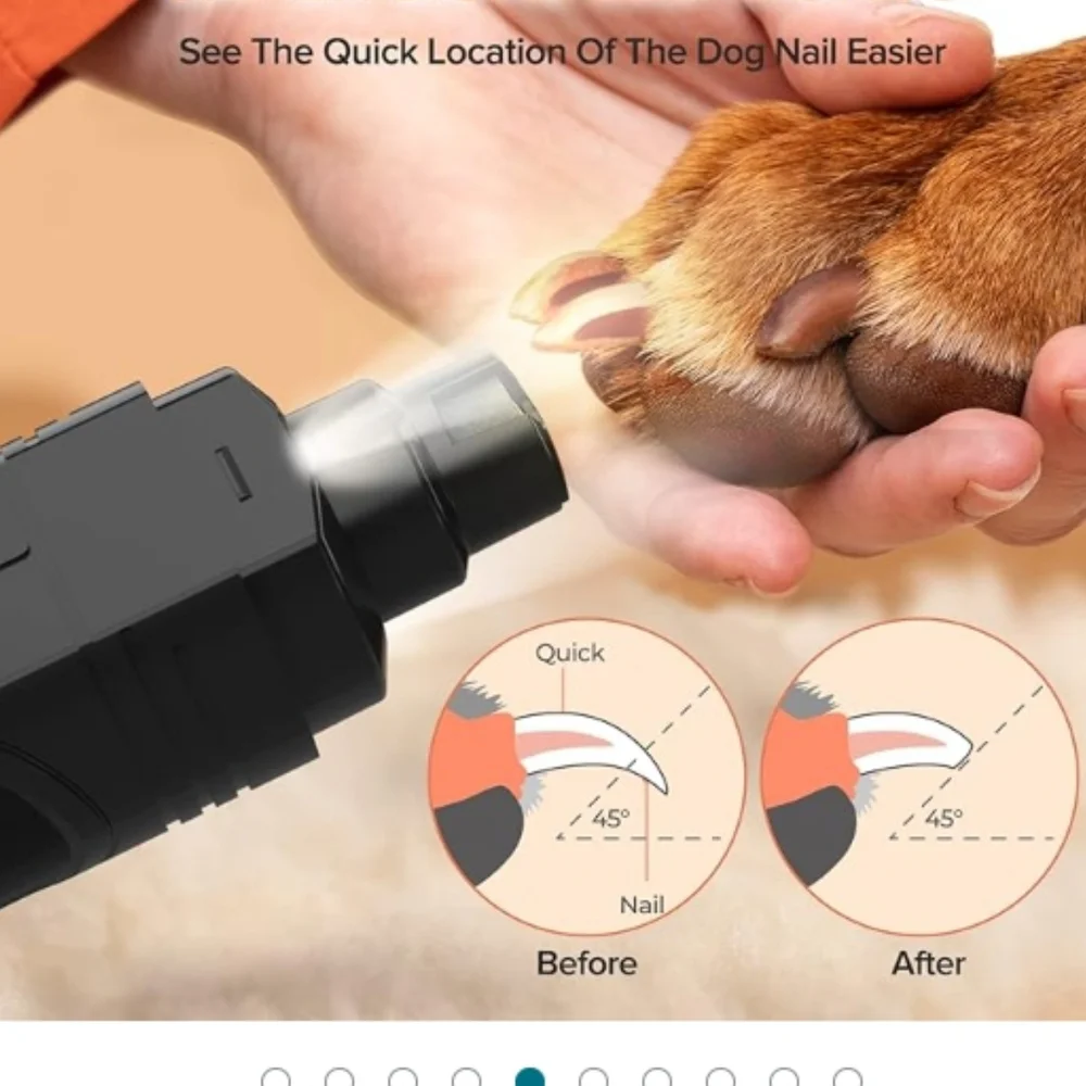 Professional Pet Nail Grinder (45)